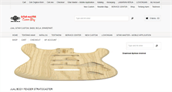 Desktop Screenshot of gitarmaster.com